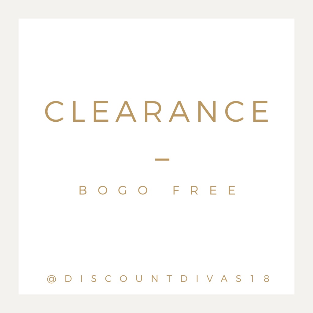 Clearance Sale